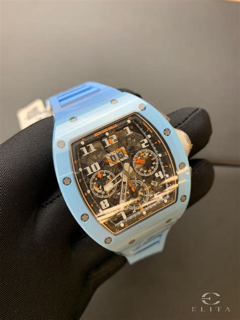 richard mille rm blue|Richard Mille price list.